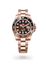 Rolex GMT-Master II Everose Tiger Eye Dial Watch