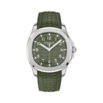 Patek Philippe Aquanaut Jumbo Khaki Green Dial Watch