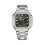Patek Philippe Cubitus Self-Winding Green Dial Watch