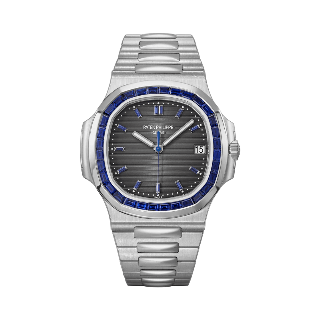 Patek-Philippe-Nautilus-5711111P-001 Patek Philippe Nautilus Watch - 5711 111p 001 - Image 1