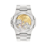 Patek Philippe Nautilus Sunburst Olive Green Dial Watch - Image 2