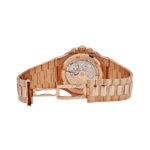 Patek Philippe Nautilus Rose Gold Brown Dial Watch - Image 3