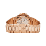 Patek Philippe Nautilus Rose Gold Brown Dial Watch - Image 2