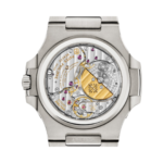 Patek Philippe Nautilus Moon Phase Blue Dial Watch - Image 2