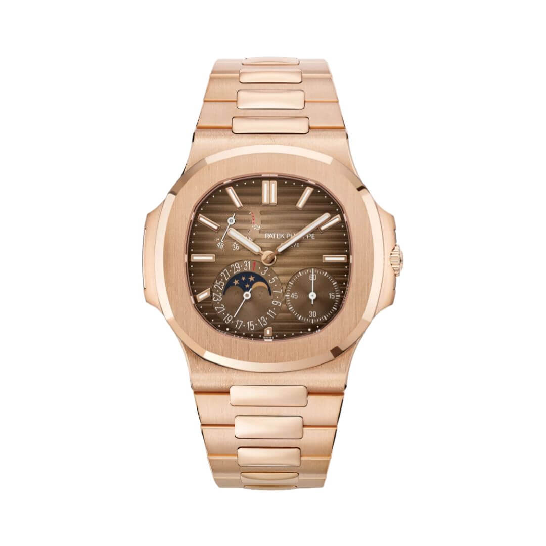 Patek-Philippe-Nautilus-57121R-001 Patek Philippe Nautilus Self-Winding Watch - 5712 1r 001 - Image 1