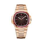 Patek Philippe Nautilus Brown Dial Watch