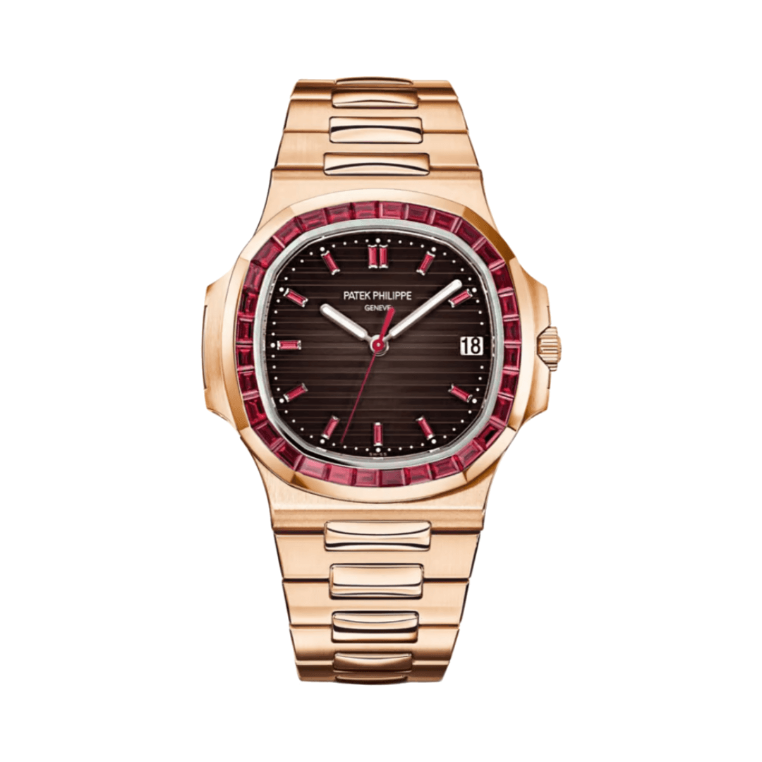 Patek-Philippe-Nautilus-5723112R-001-4 Patek Philippe Nautilus Brown Dial Watch - Image 1