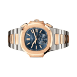 Patek Philippe Nautilus Blue Gradient Dial Watch - Image 5