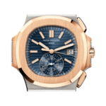 Patek Philippe Nautilus Blue Gradient Dial Watch - Image 4