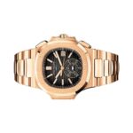 Patek Philippe Nautilus Gold Black Gradient Dial Watch - Image 3
