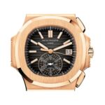 Patek Philippe Nautilus Gold Black Gradient Dial Watch - Image 2