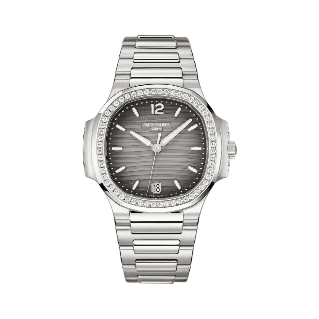 Patek-Philippe-Nautilus-71181200A-011 Patek Philippe Nautilus Opaline Black Watch - Image 1
