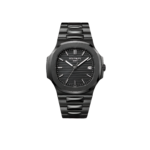 Patek Philippe Watch | Nautilus 5711 Black Textured Dial Matte Black