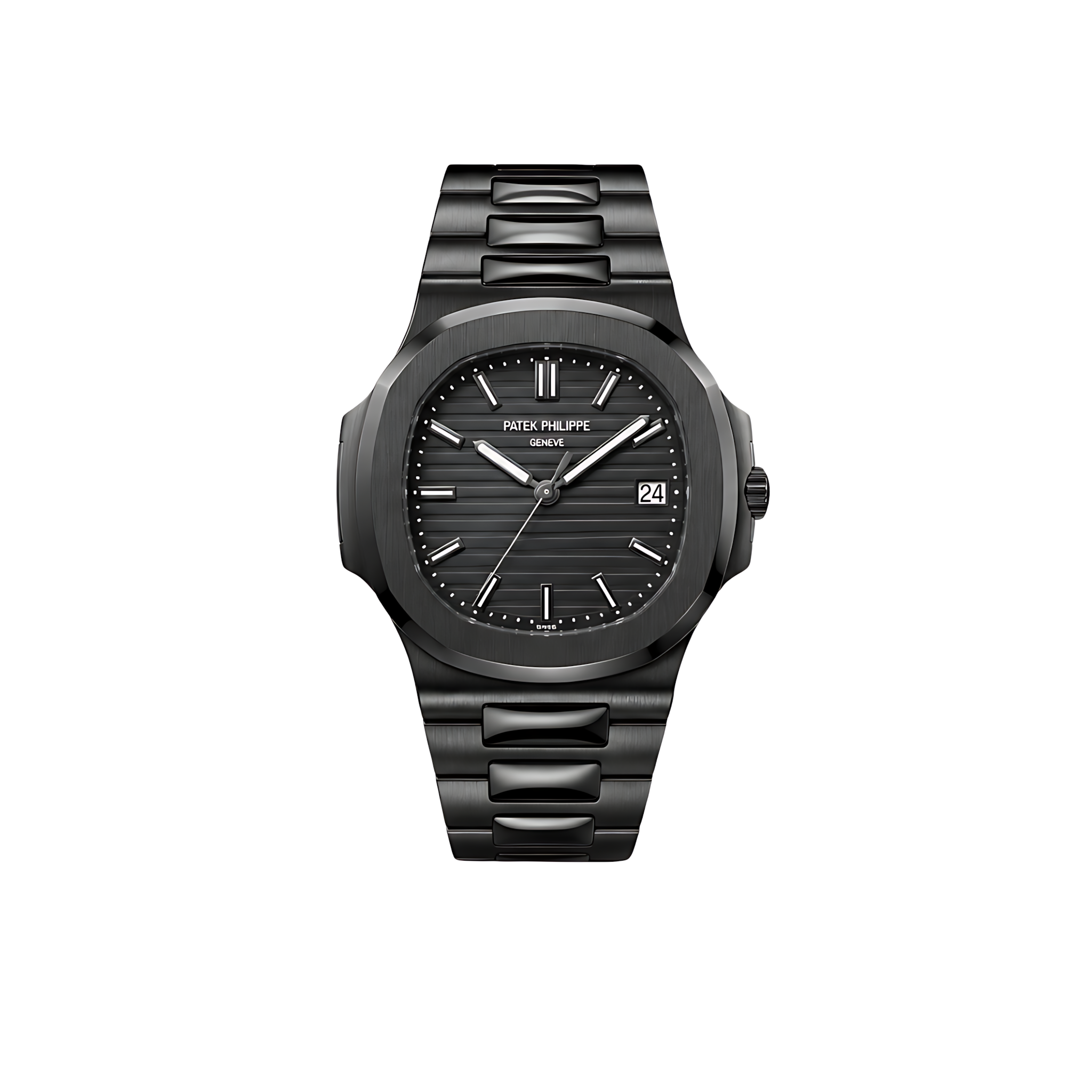 Patek-Philippe-Watch-_-Nautilus-5711-Black-Textured-Dial-Matte-Black-1 Patek Philippe Watch | Nautilus 5711 Black Textured Dial Matte Black - Image 1