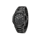 Patek Philippe Watch | Nautilus 5711 Black Textured Dial Matte Black - Image 2