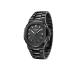 Patek Philippe Watch | Nautilus 5711 Black Textured Dial Matte Black - Image 3