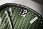 Patek Philippe Nautilus New Olive Green Dial Watch - Image 3