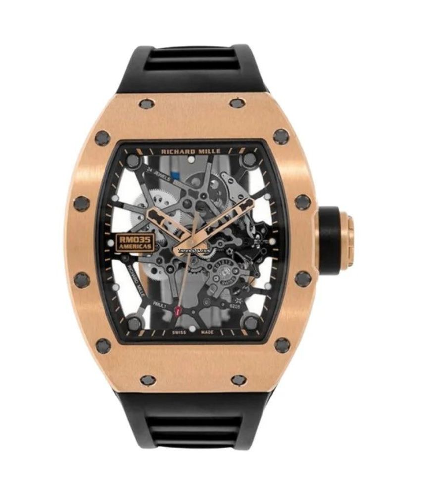 Richard-Mille-RM-035-luxurysouq Richard Mille RM-035 Americas Toro Watch - Image 1