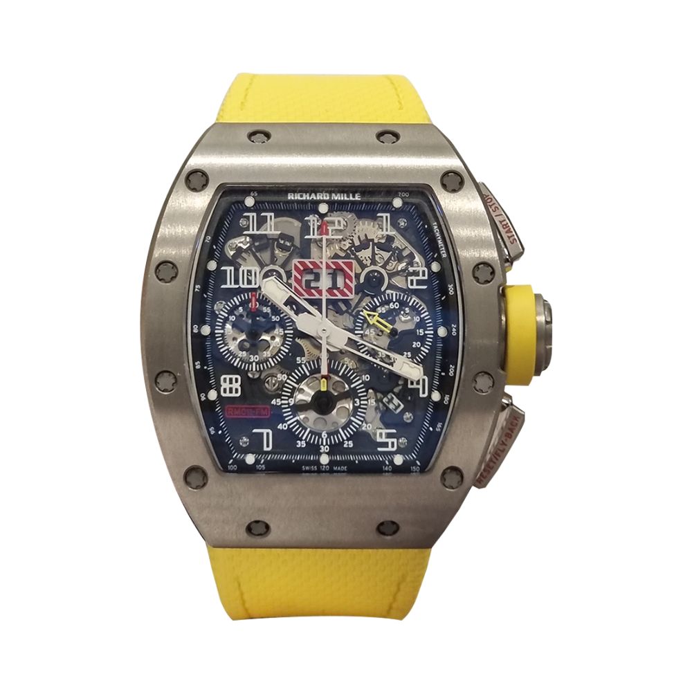 Richard-Mille-RM-11-01 Richard Mille RM 11-01 Felipe Massa Titanium Watch - Image 1
