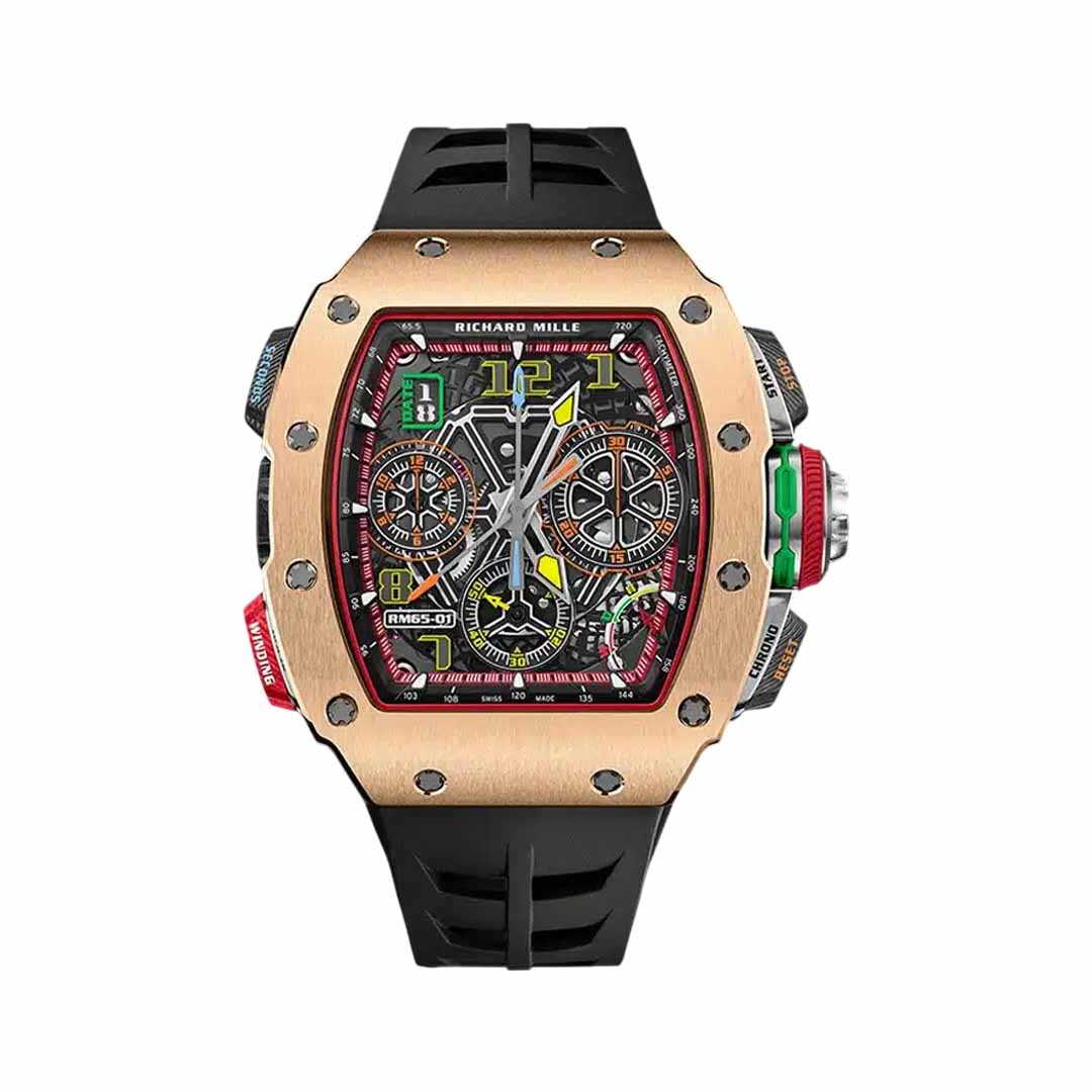 Richard-Mille-RM-65-01-CA-RG Richard Mille RM 65-01 CA RG Split Watch - Image 1