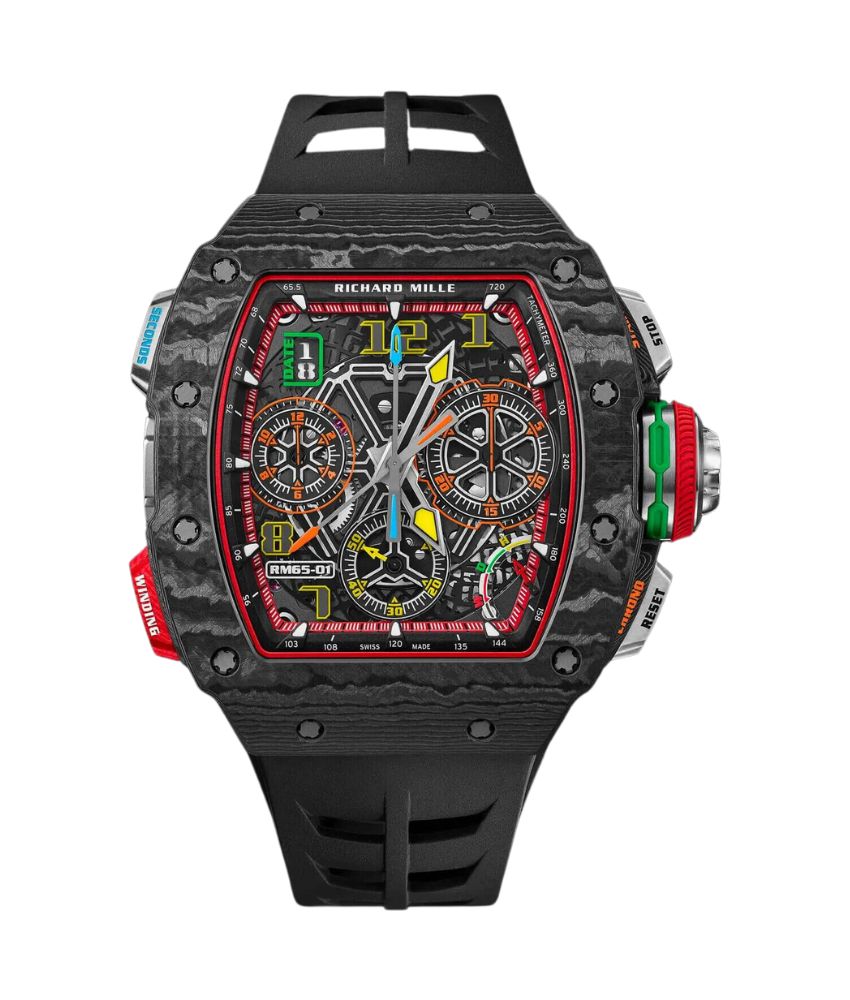 Richard-Mille-RM-65-01-luxurysouq Richard Mille RM 65-01 Split Seconds Watch - Image 1