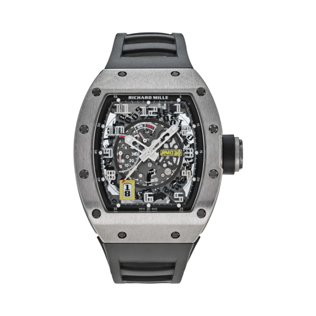 Richard-Mille-RM030-WG-White-Gold Richard Mille WG White Gold Watch - Image 1