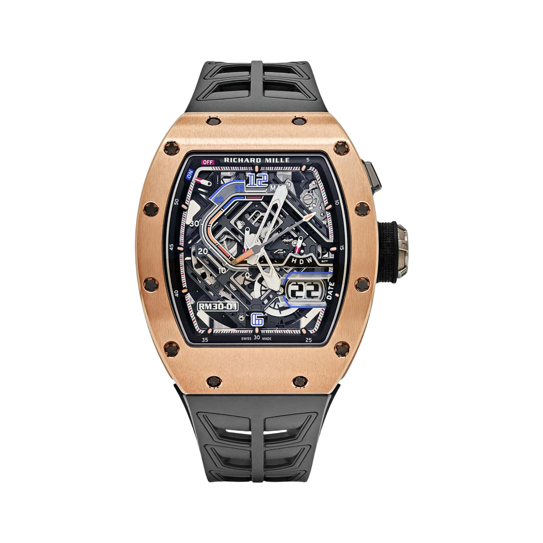 Richard-Mille-RM30-01-TI-RG Richard Mille RM30-01 TI RG Watch - Image 1