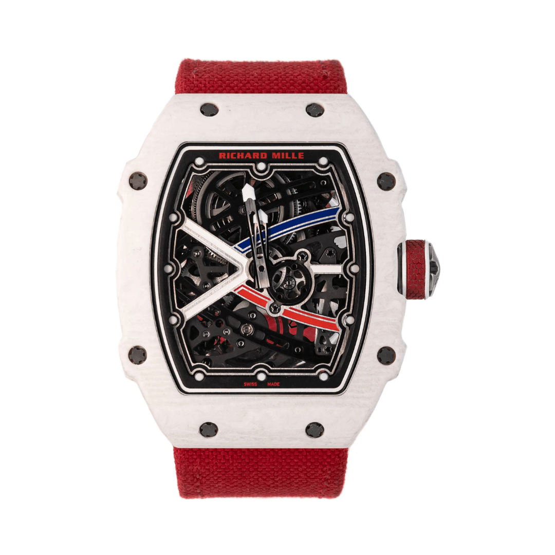 Richard-Mille-RM67-02-Alexis-Pinturault Richard Mille CA-FQ Alexis Pinturault Watch - Image 1
