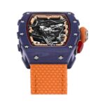Richard Mille RM 7-04 Navy Blue Automatic Watch - Image 4