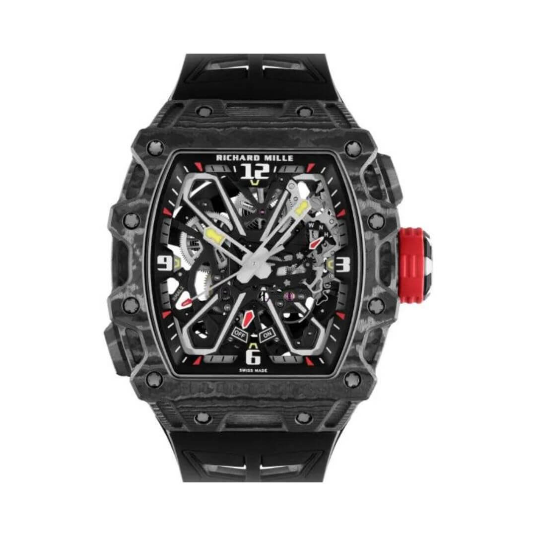 Richard-Mille-Rm35-03-Rafael-Nadal-Black-Carbon Richard Mille Rafael Nadal Black Watch - Image 1