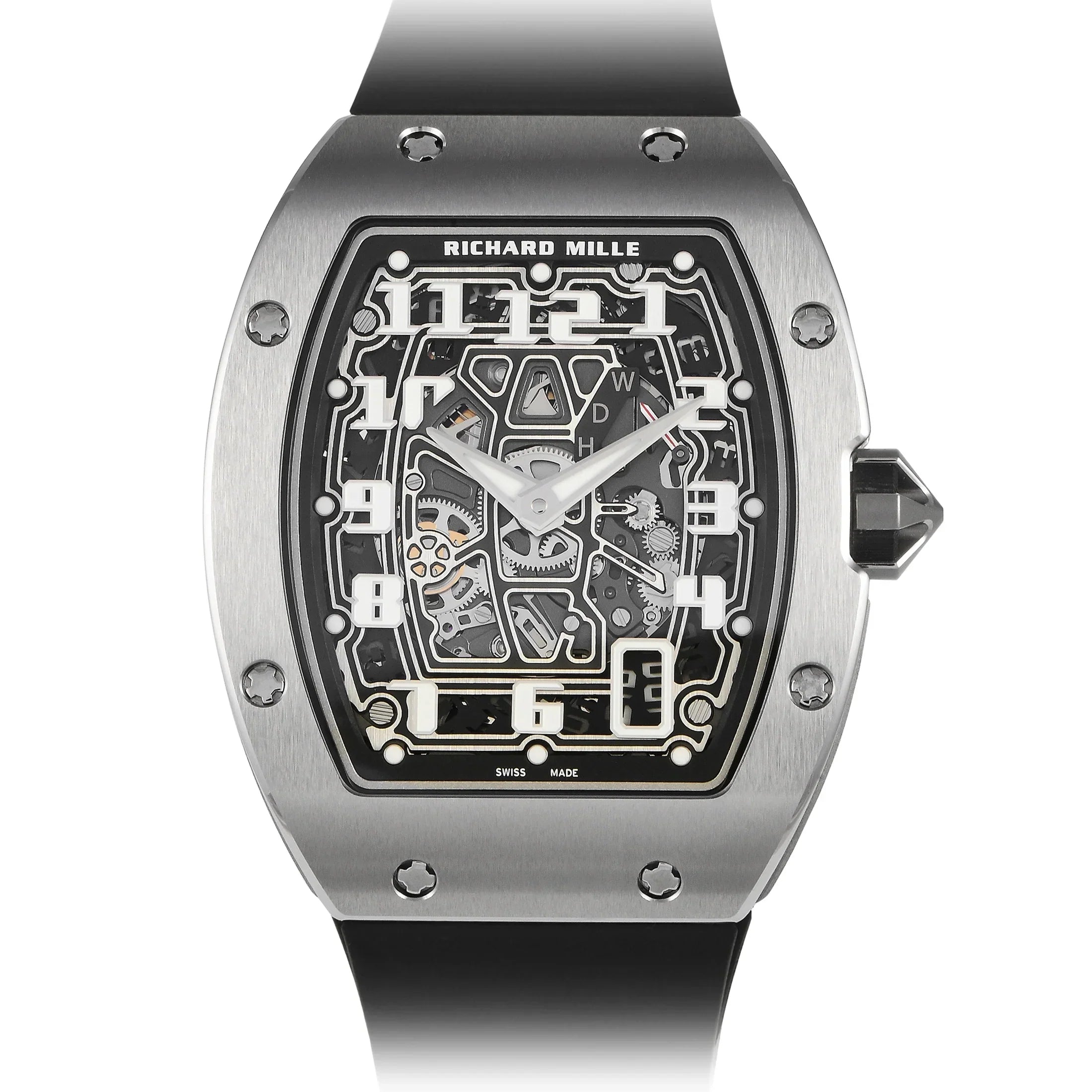 Richard_Mille_RM_67_01_Automatic_Extra_Flat_Titanium Richard Mille RM 67-01 Automatic Watch - Image 1