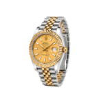 Rolex Watch | Datejust Slate Grey Waffle Dial Silver - Image 2