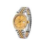 Rolex Watch | Datejust Slate Grey Waffle Dial Silver - Image 3