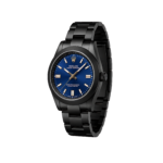 Rolex Watch | Oyster Perpetual Blue Dial Matte Black - Image 2