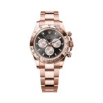 Rolex Cosmograph Daytona Black Dial Watch
