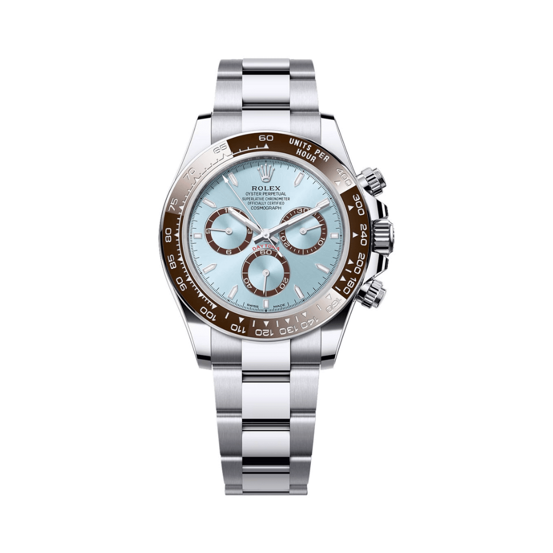 Rolex-Cosmograph-Daytona-126506 Rolex Cosmograph Daytona Ice Blue Dial Watch - Image 1