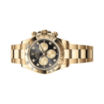 Rolex Cosmograph Daytona Black Diamond Dial Watch - Image 5