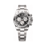 Rolex Cosmograph Daytona Black Dial Watch - 126509 0001