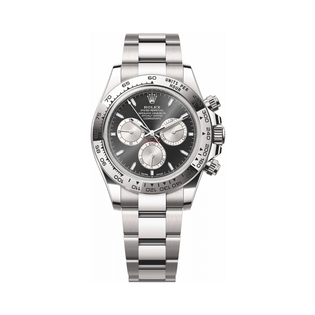 Rolex-Cosmograph-Daytona-126509-0001 Rolex Cosmograph Daytona Black Dial Watch - 126509 0001 - Image 1