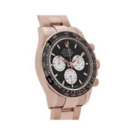 Rolex Cosmograph Daytona Black Dial Watch - 126525ln - Image 3