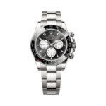 Rolex Cosmograph Daytona Mans Black Dial Watch