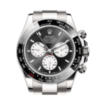 Rolex Cosmograph Daytona Mans Black Dial Watch - Image 3