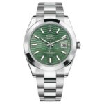Rolex Datejust Fluted Motif Dial Watch
