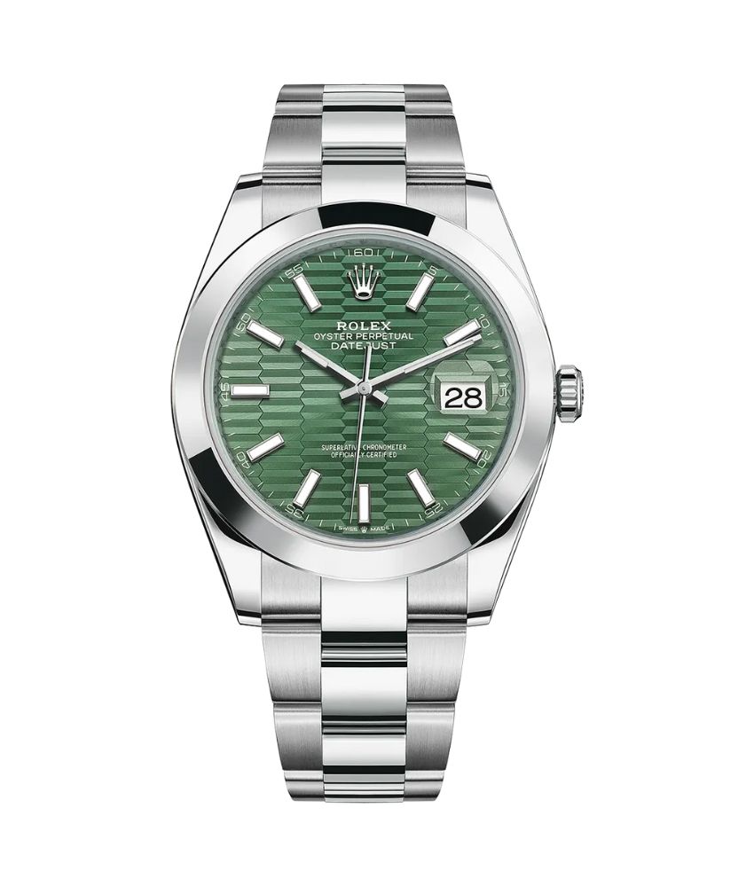 Rolex-Datejust-126300-0021-luxurysouq Rolex Datejust Fluted Motif Dial Watch - Image 1