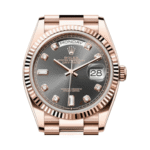 Rolex Day-Date Slate Gray Dial Watch - Image 3