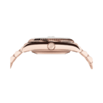 Rolex Day-Date Brown Ombré Diamond Dial Watch - Image 3