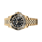 Rolex Yellow Gold Black Dial Watch - Image 3