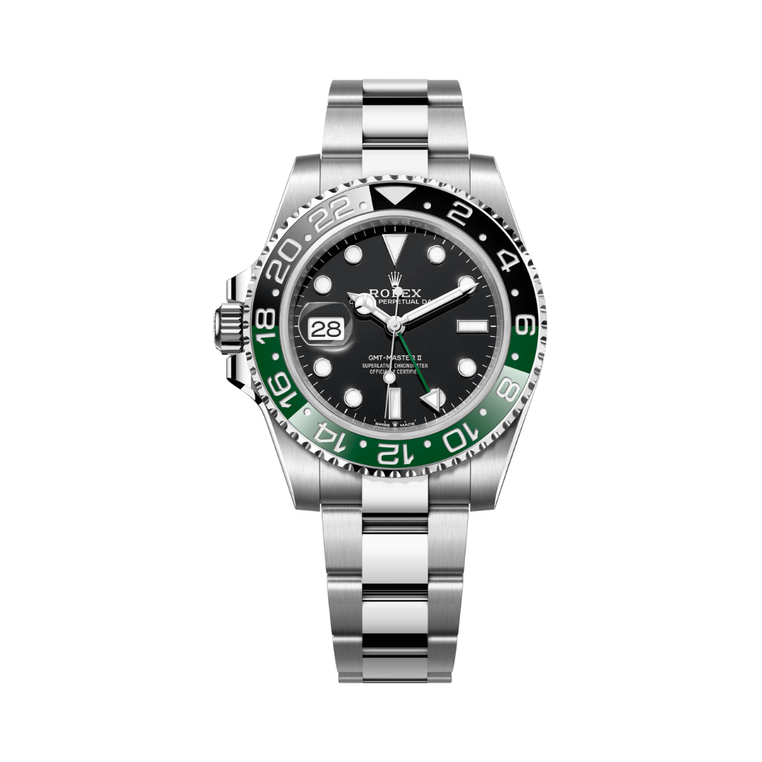 Rolex-Oyster-Perpetual-GMT-Master-II-126720vtnr-0001 Rolex GMT-Master II Black Dial Watch - 126720vtnr 0001 - Image 1