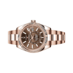 Rolex Everose Chocolate Index Dial Watch - Image 5
