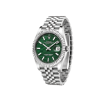 Rolex Watch | Datejust Mint Green Waffle Dial Silver - Image 2